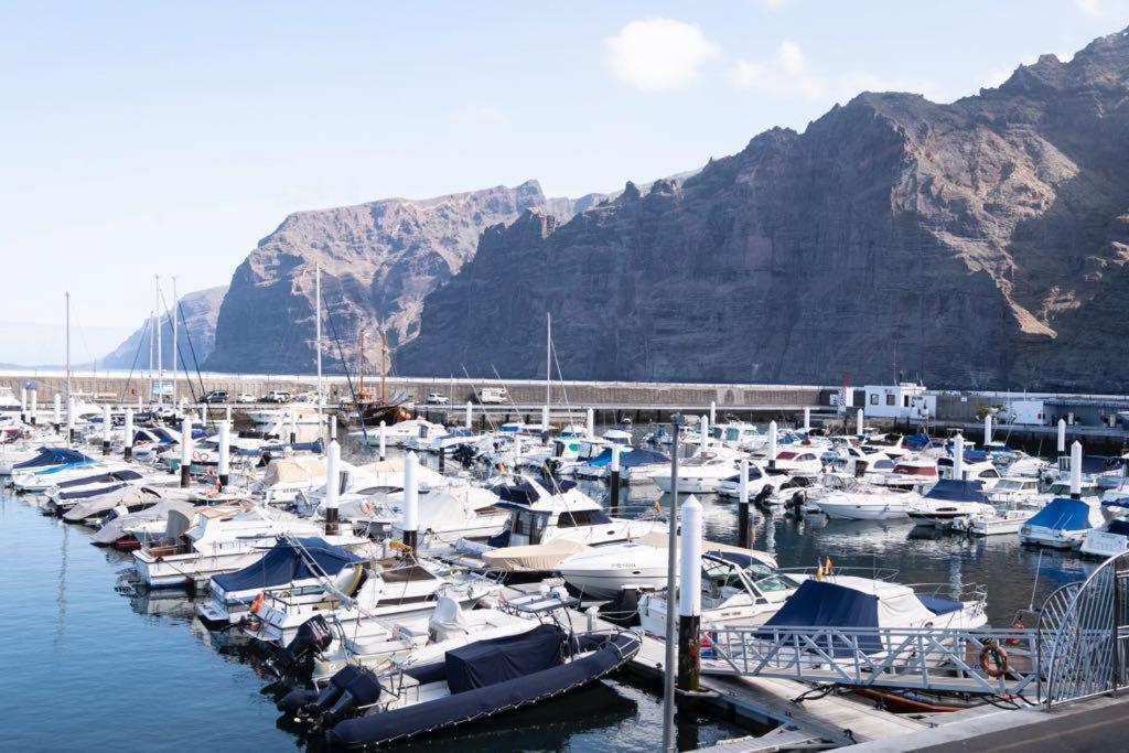 Los Gigantes, Front Line, Cute 2 Bedrooms Free Wifi Santiago del Teide Exteriér fotografie